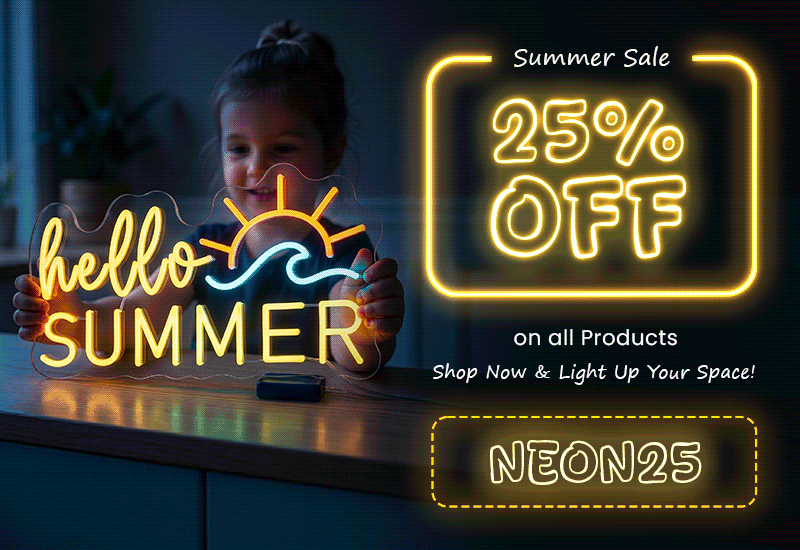 Custom Neon Signs
