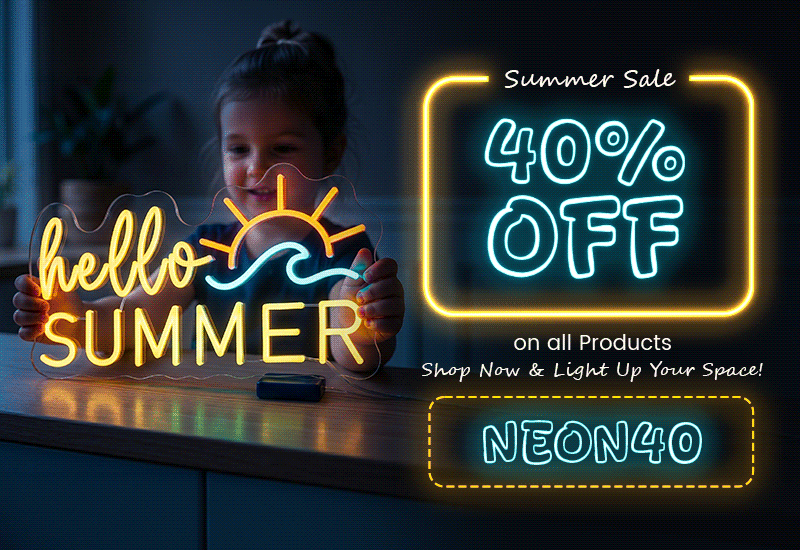 Custom Neon Signs