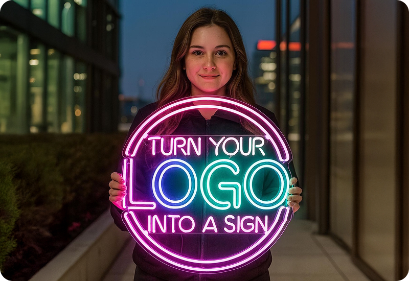Turn Your Logo Into A Sign