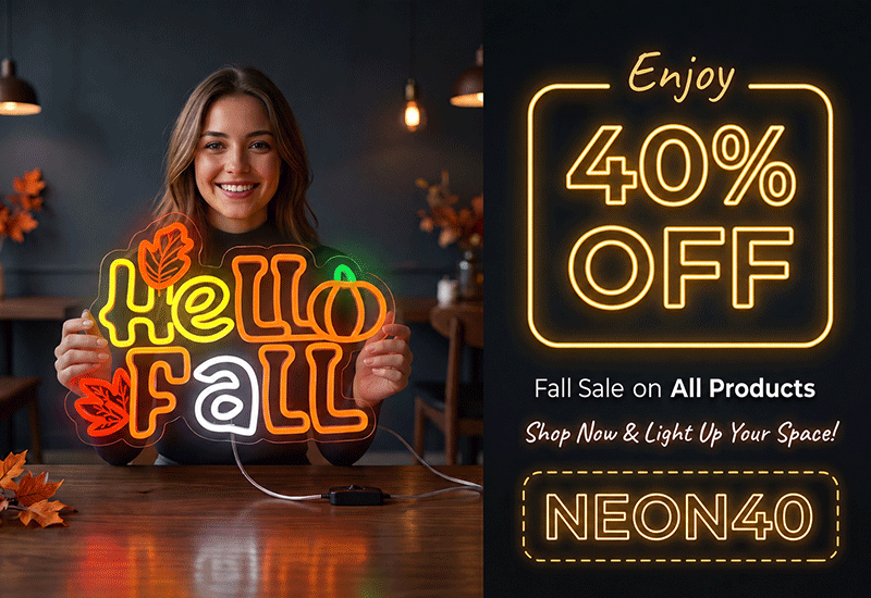 Custom Neon Signs