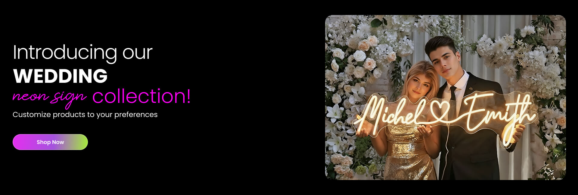 Customize products to your preferences