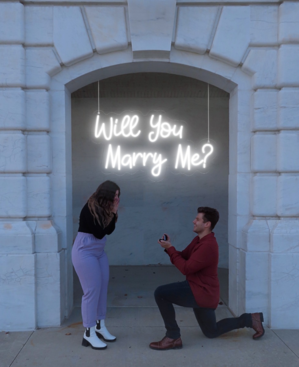 will you marry me