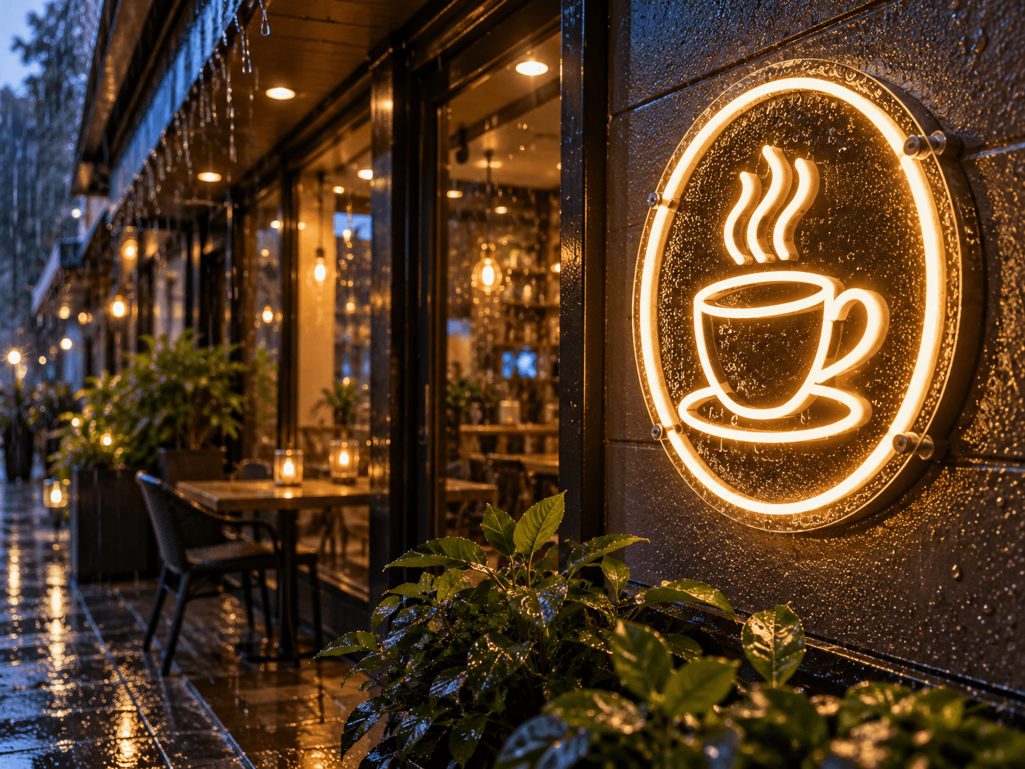 Are LED Neon Signs Waterproof