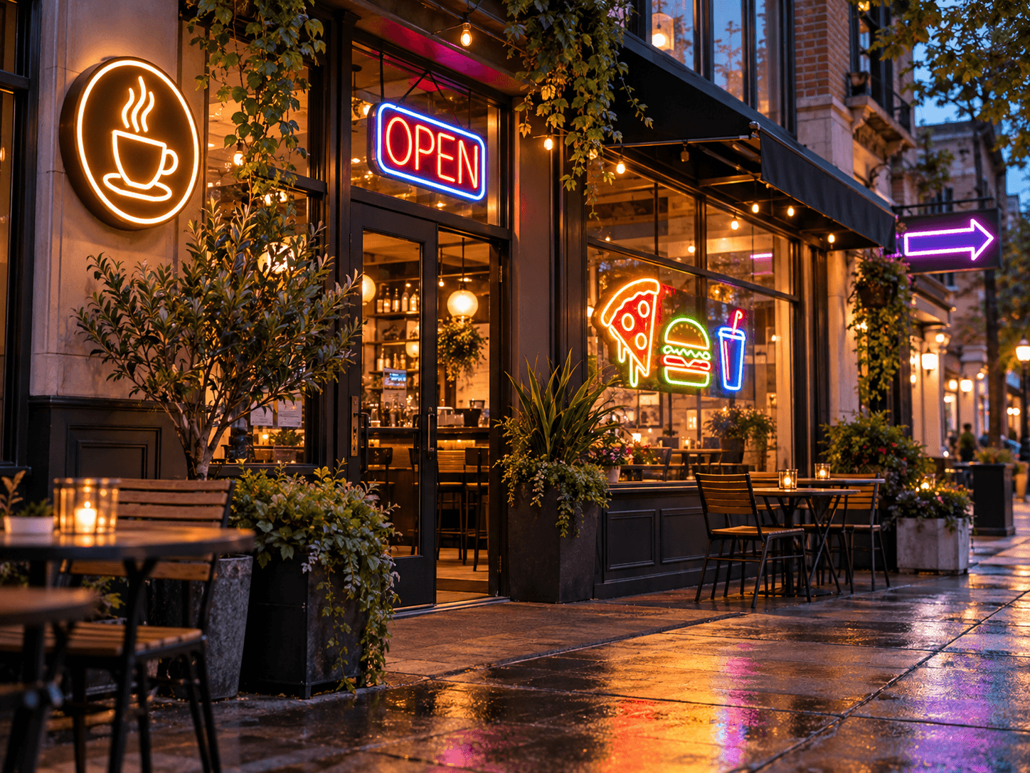 Best Outdoor Business Neon Signs -Types, Ideas & Buying Tips