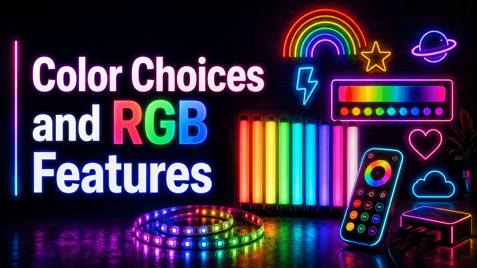 Color Choices and RGB Features