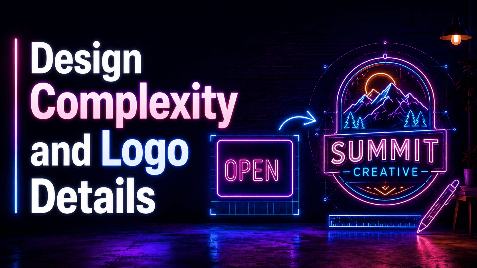 Design Complexity and Logo Details