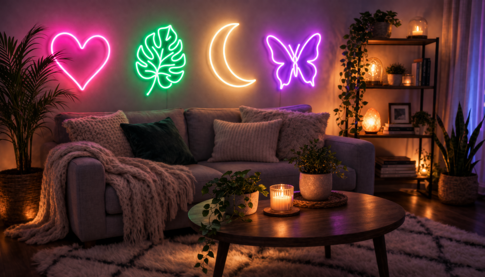 Home Decor Neon Signs