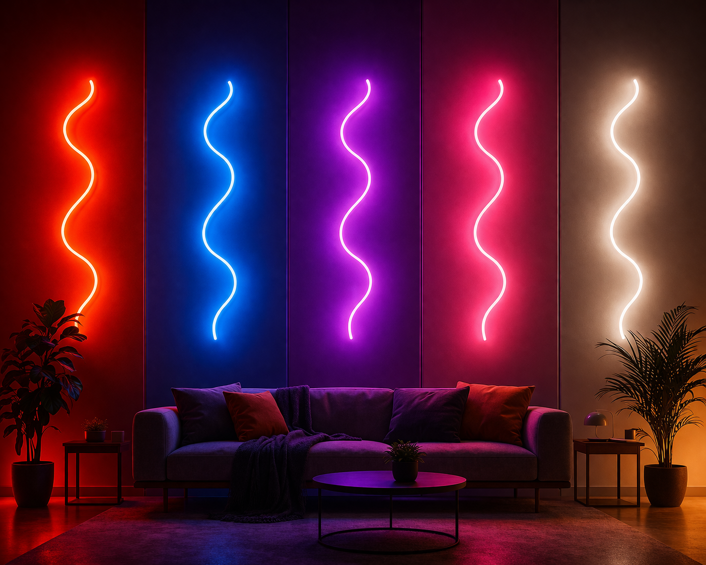 How Do You Choose the Right Neon Color for Your Space