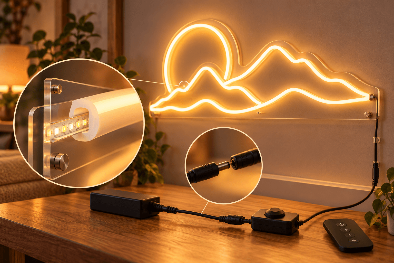 How LED Neon Signs Work