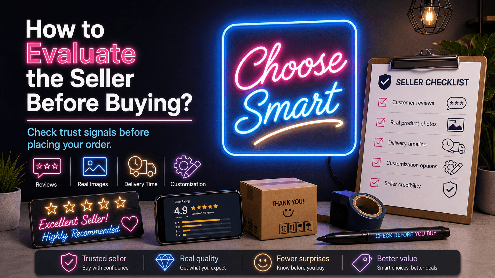 How to Evaluate the Seller Before Buying