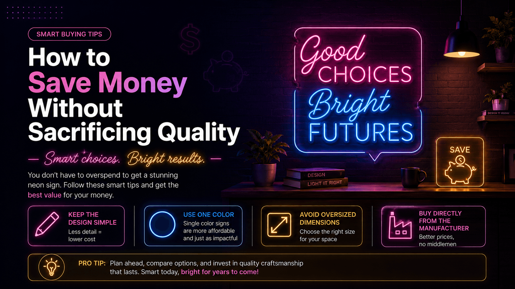 How to Save Money Without Sacrificing Quality