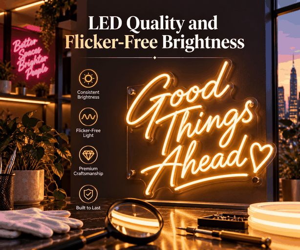 LED Quality and Flicker-Free Brightness