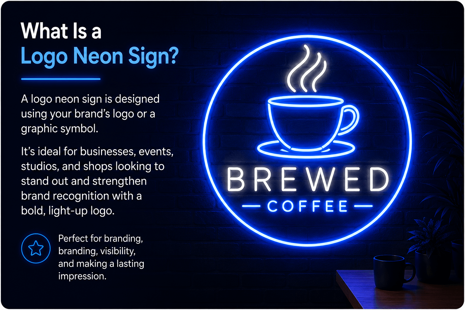 Logo neon Signs