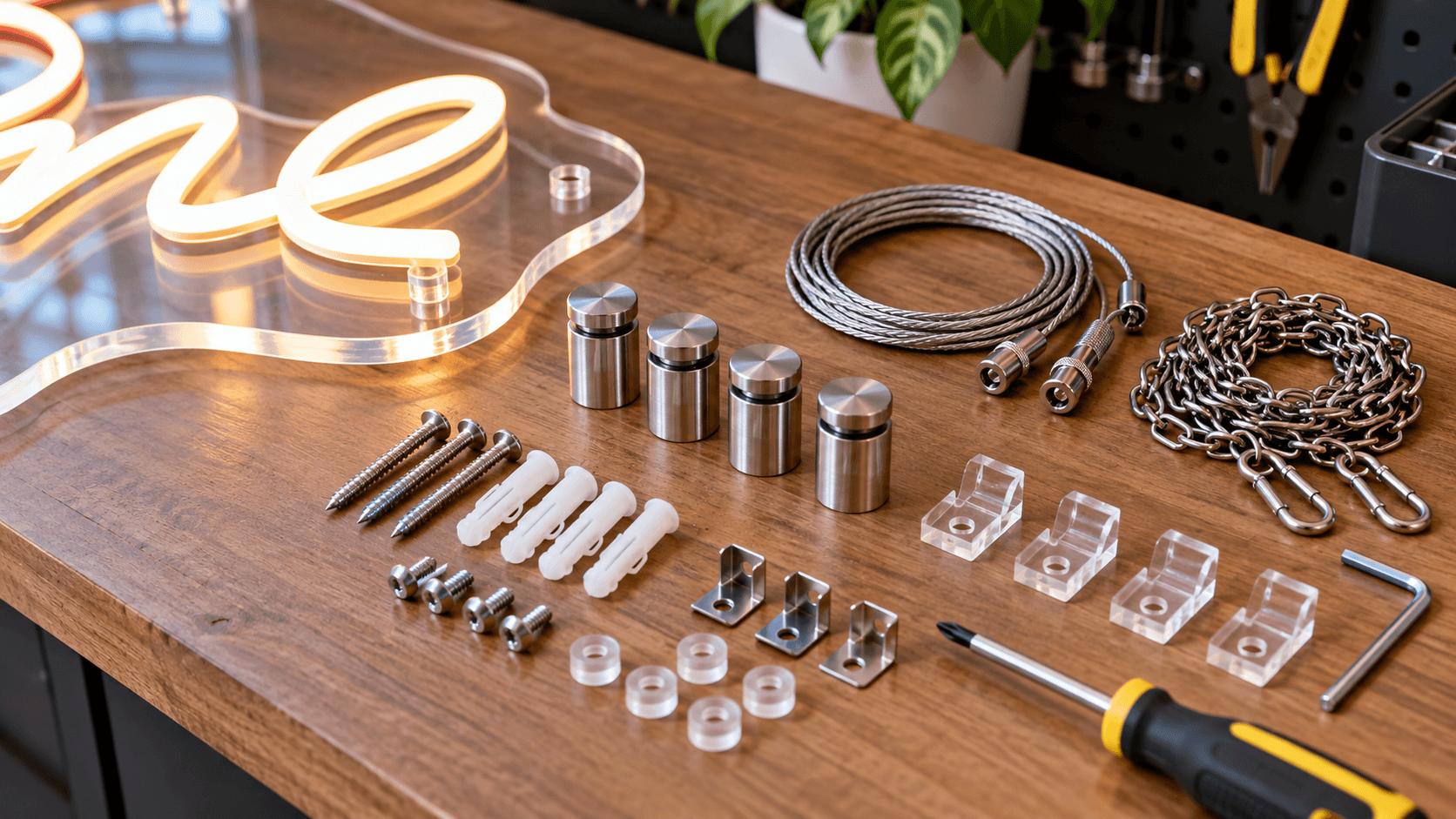 Mounting and Hanging Hardware