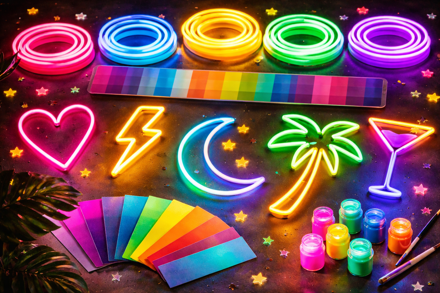 Neon Color Sign Guide
