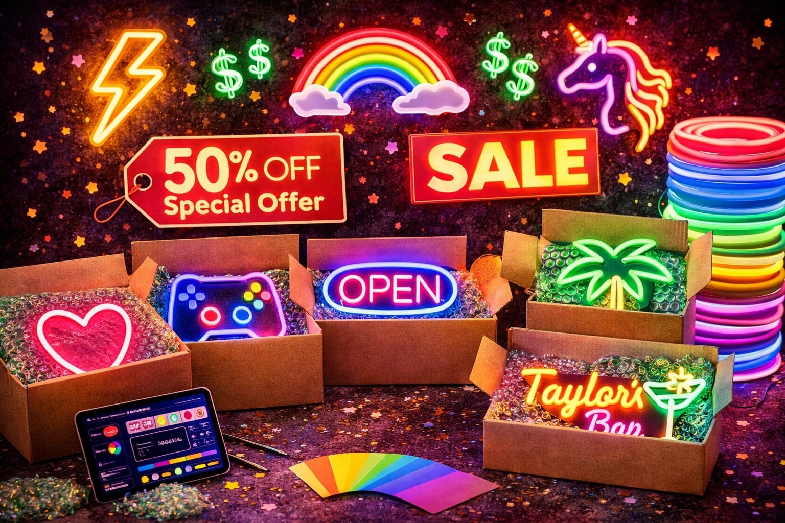 Neon Signs for Sale
