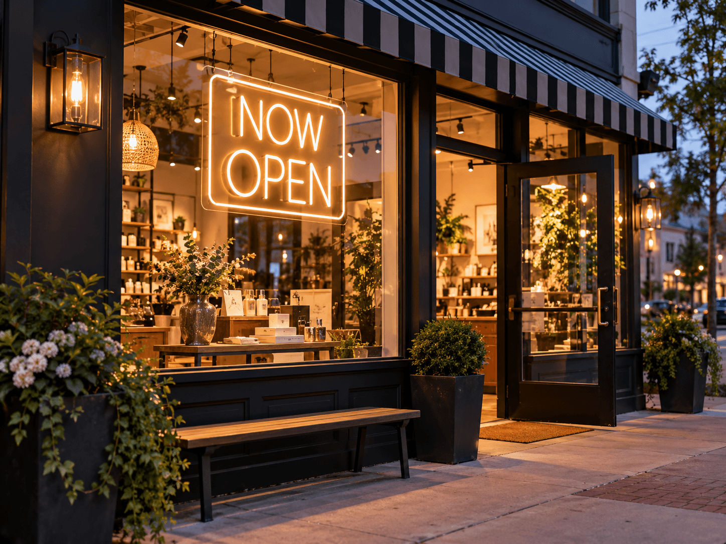 Popular ‘Now Open’ Neon Sign Styles