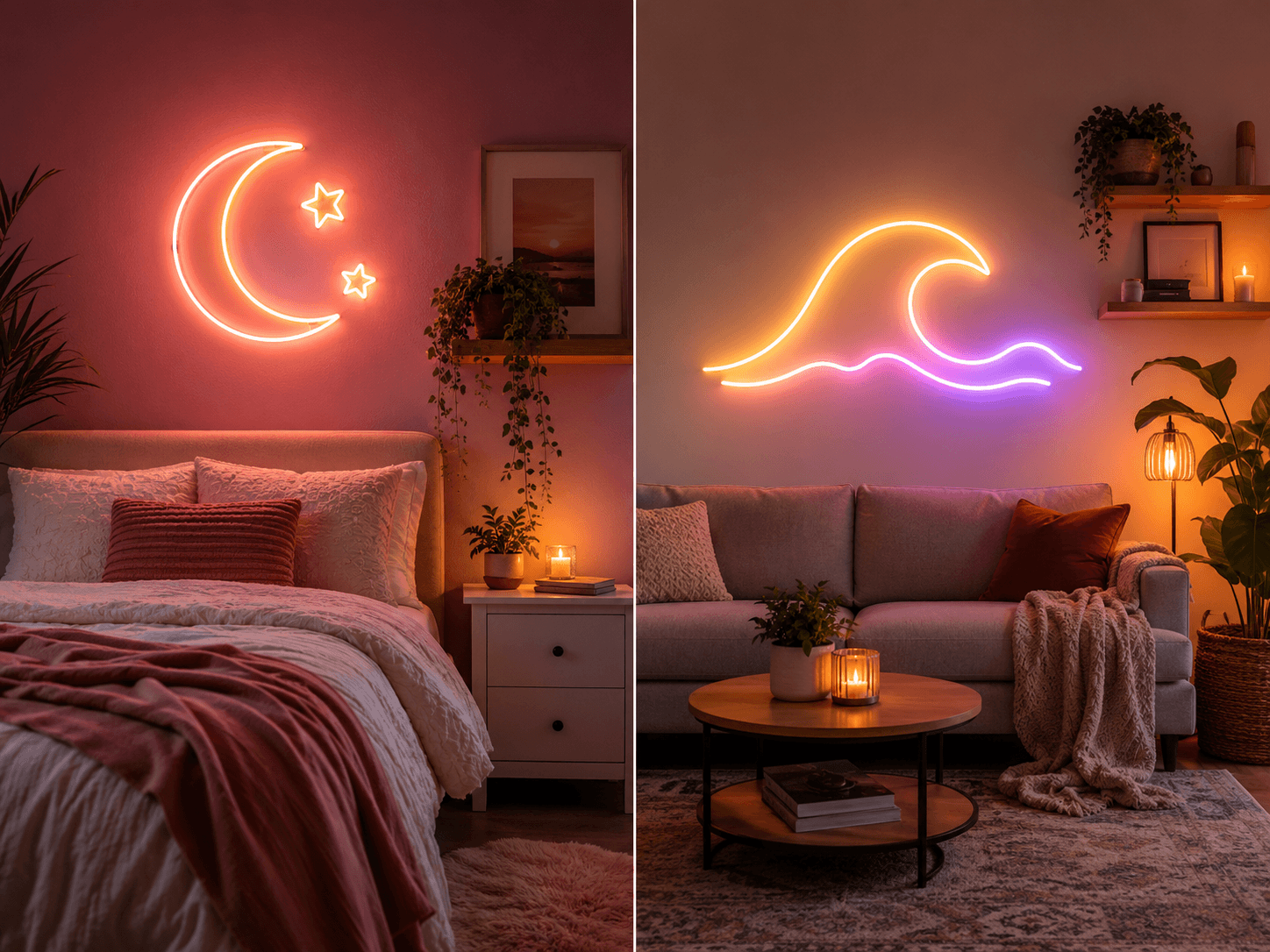 Popular Words and Short Phrases for Neon Signs