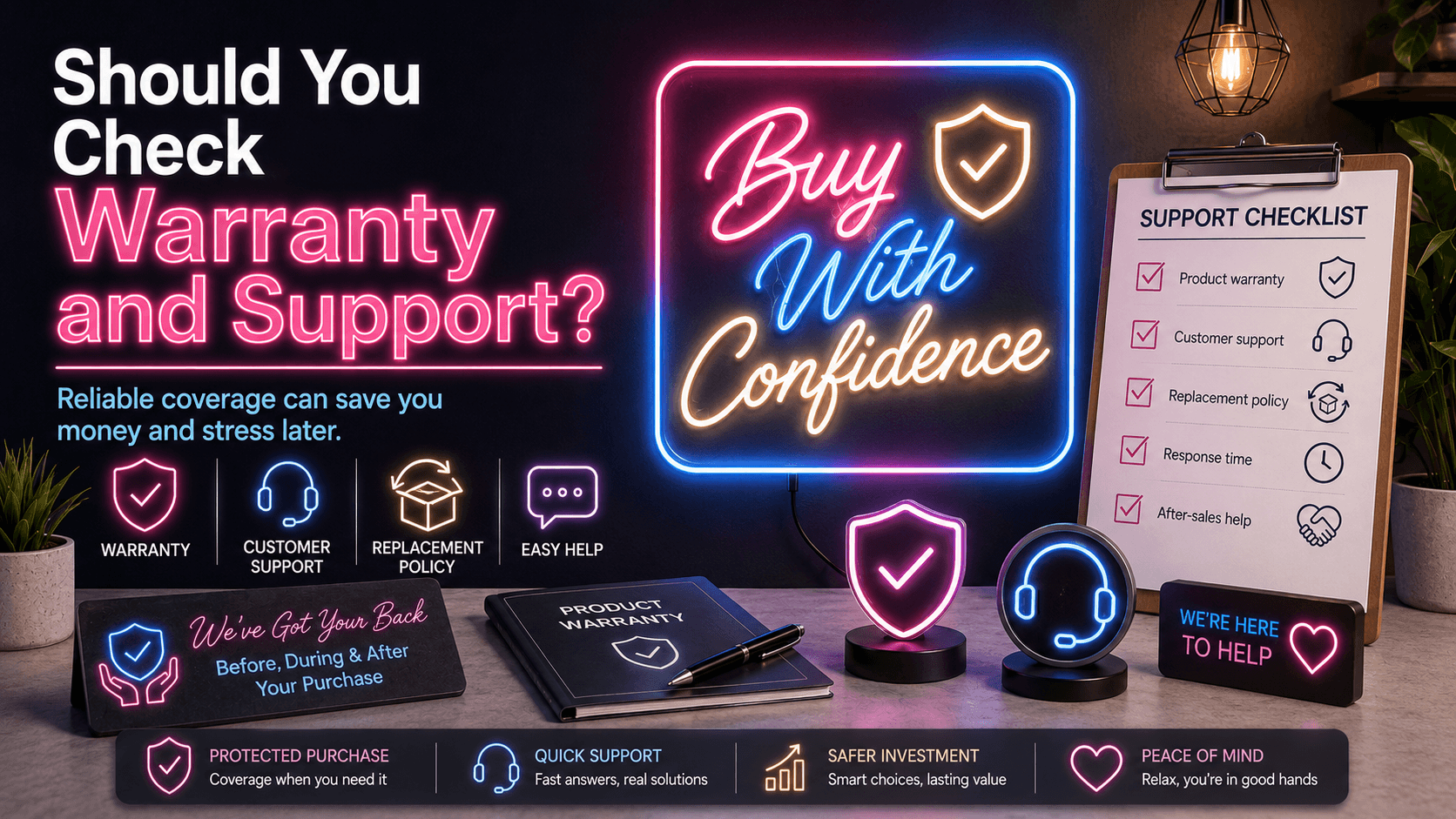 Should You Check Warranty and Support