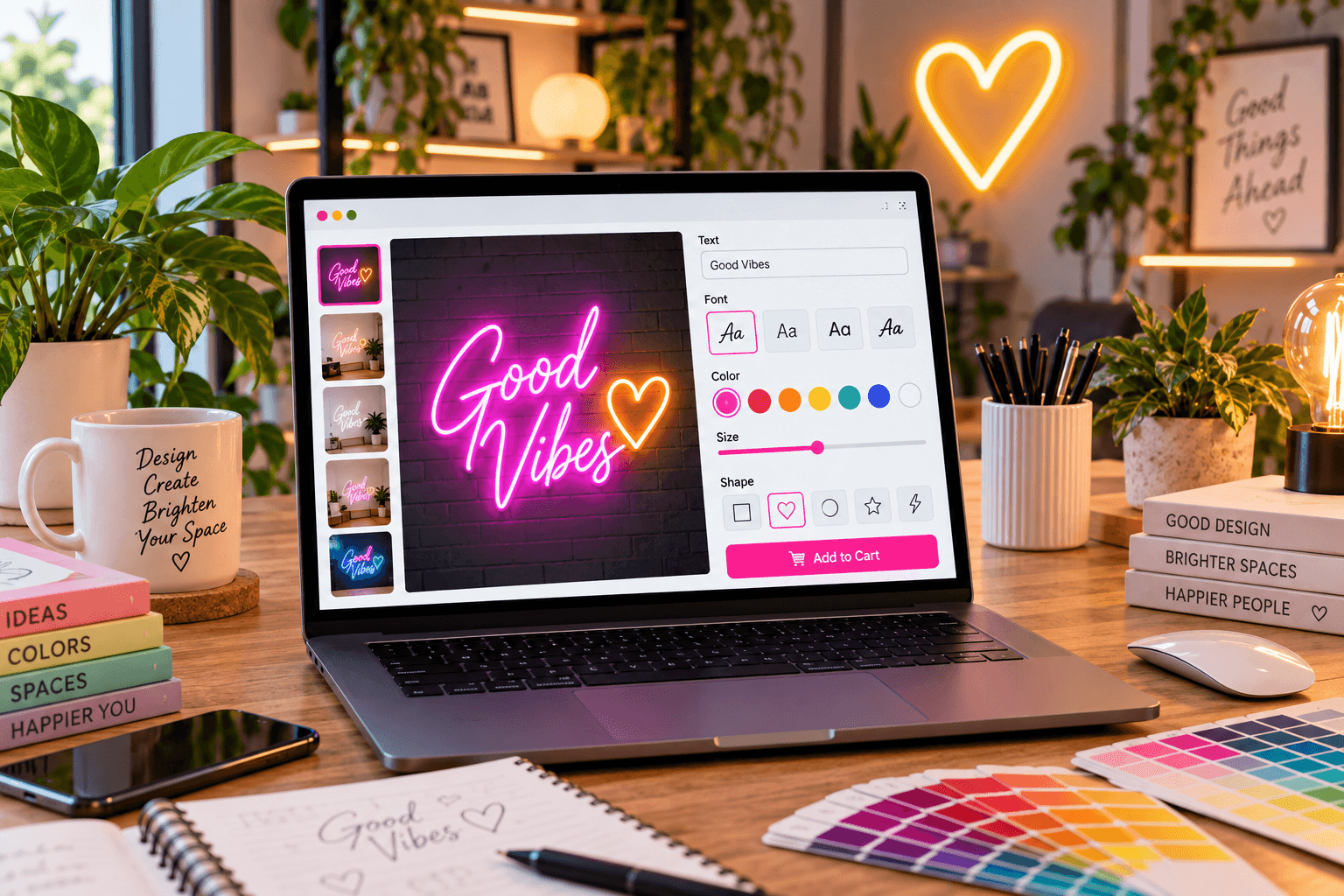 Use an Online Design Tool to Customize It
