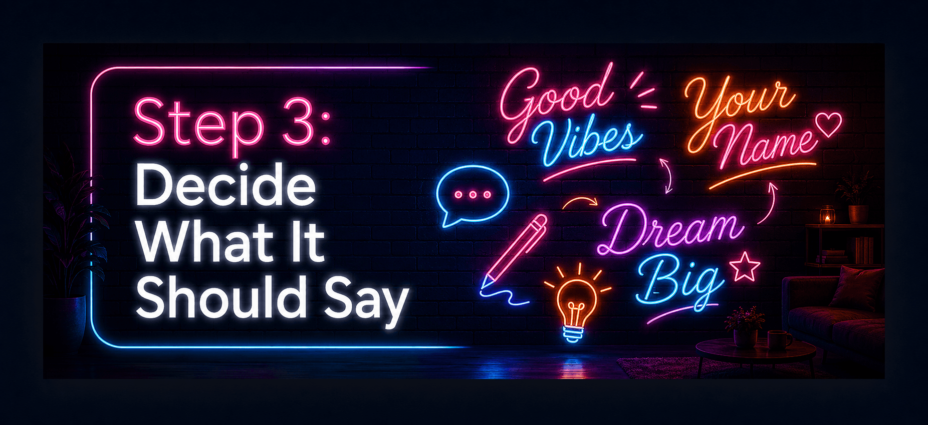 Step 3: Decide What It Should Say