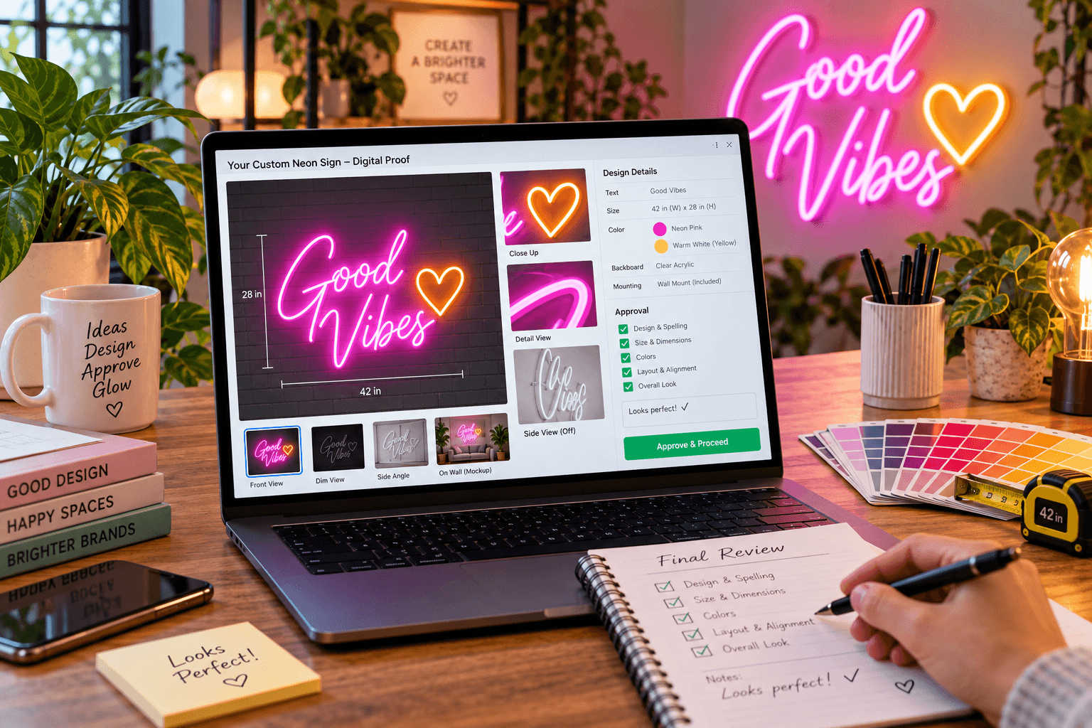 Review and Approve Your Digital Proof