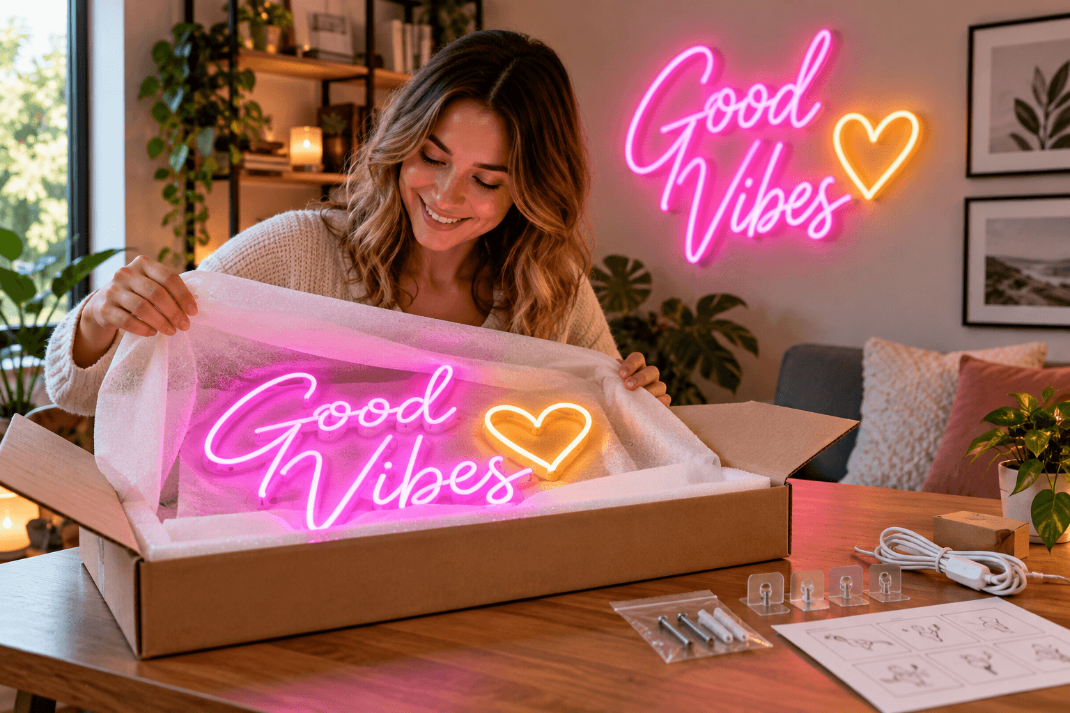 Delivery, Unboxing, and Installation