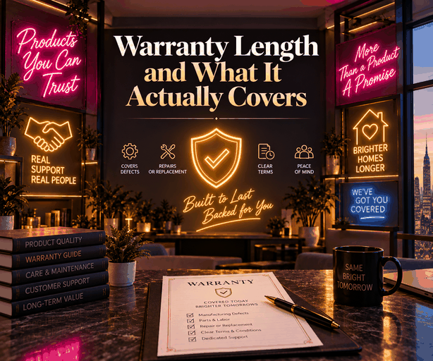 Warranty Length and What It Actually Covers