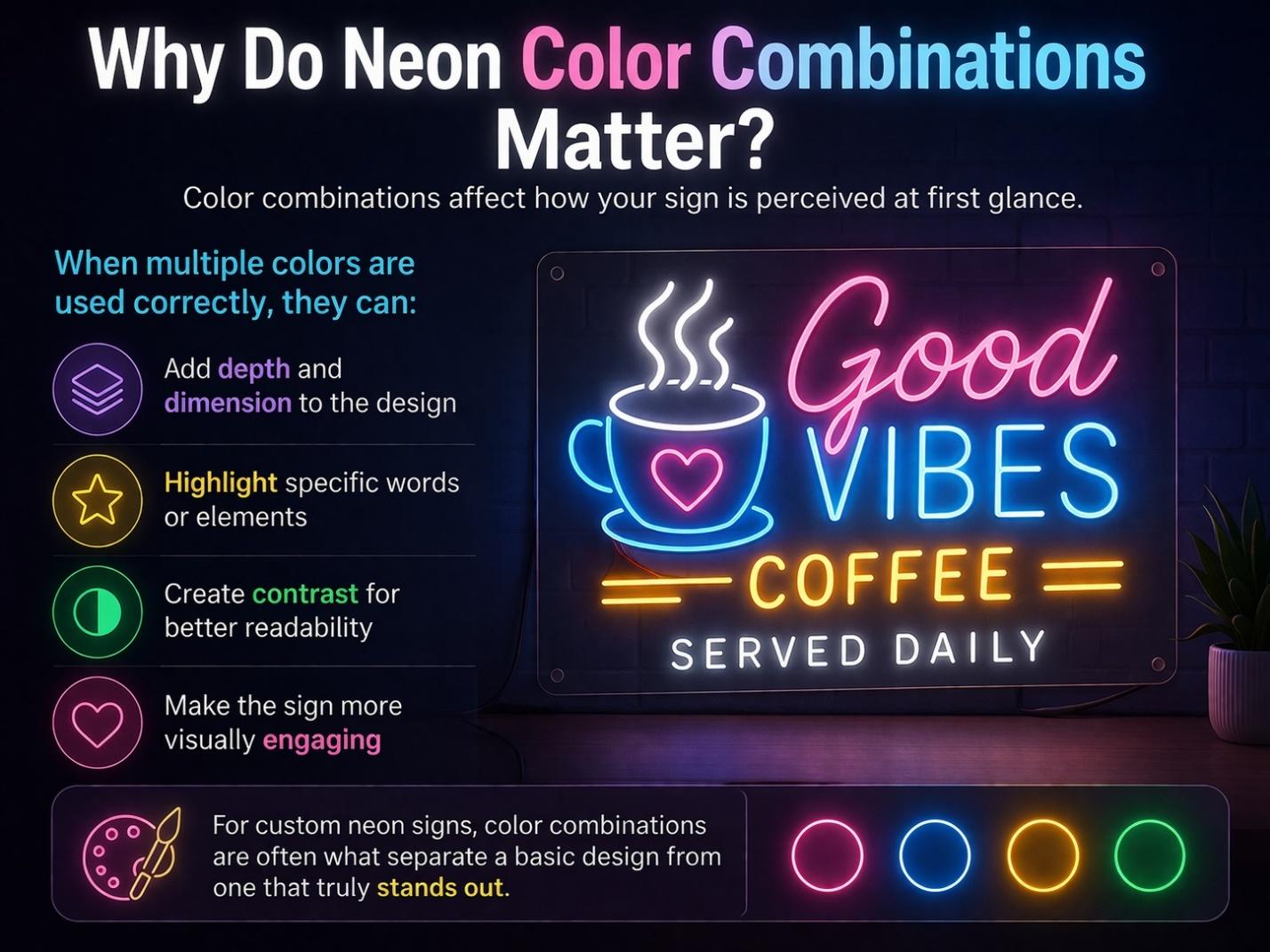 Why Do Neon Color Combinations Matter? 