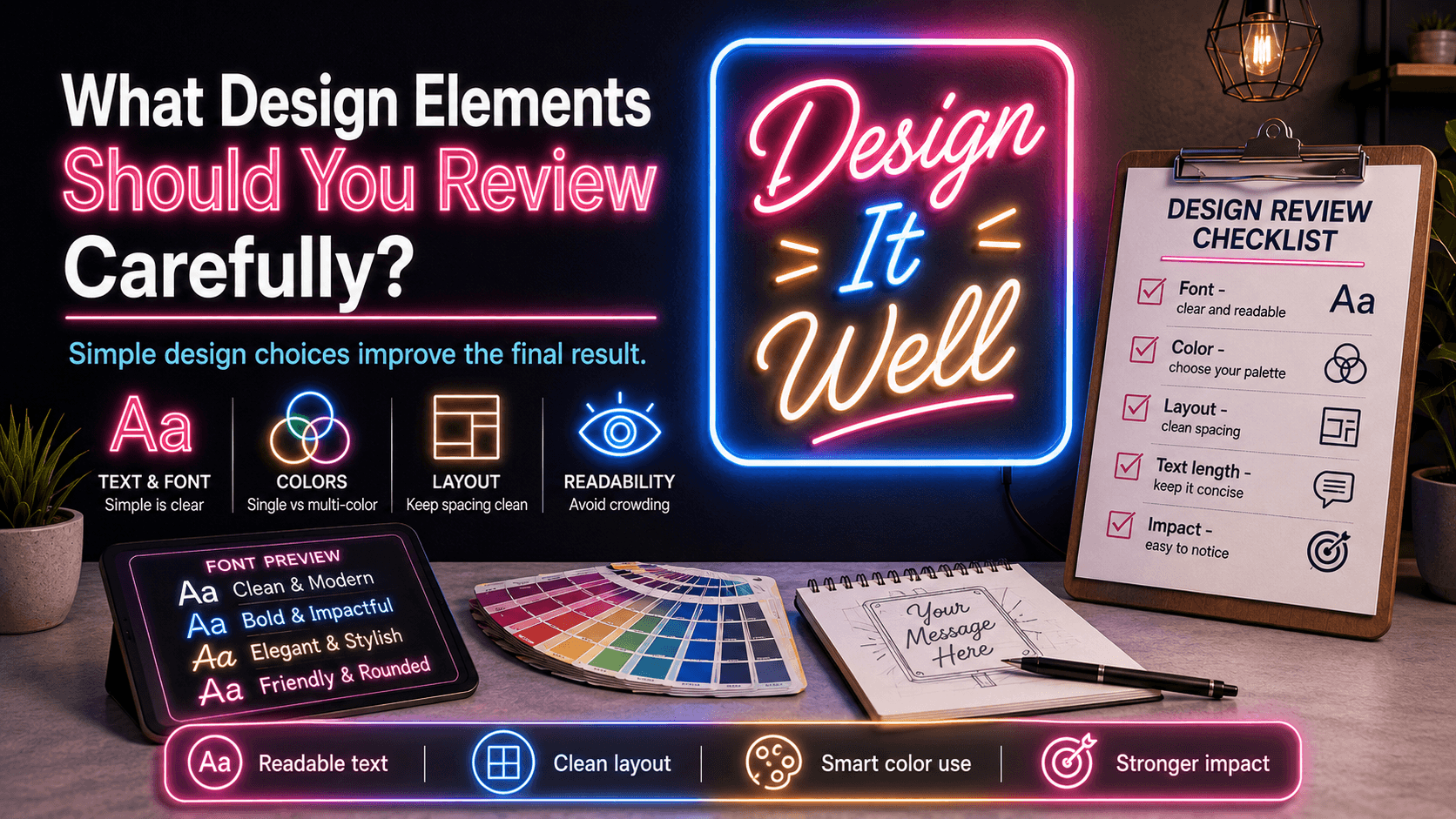 What Design Elements Should You Review Carefully?