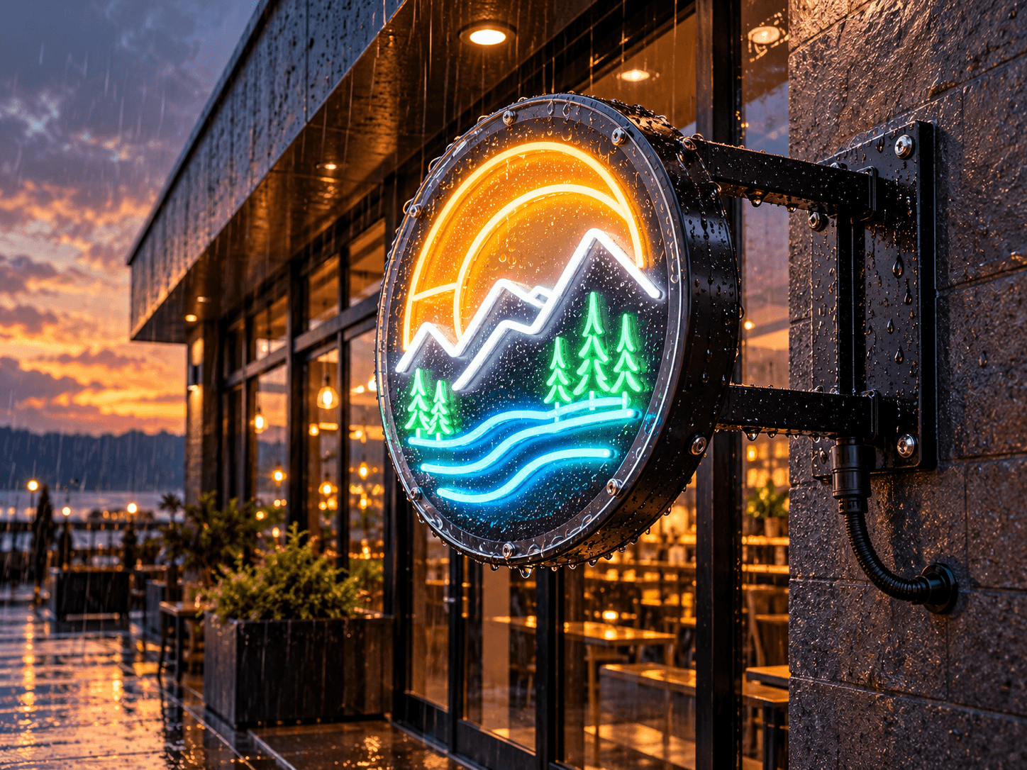 What Does an IP Rating Mean for Outdoor Neon Signs?