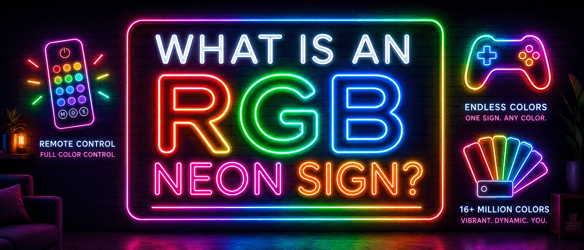 What Is an RGB Neon Sign
