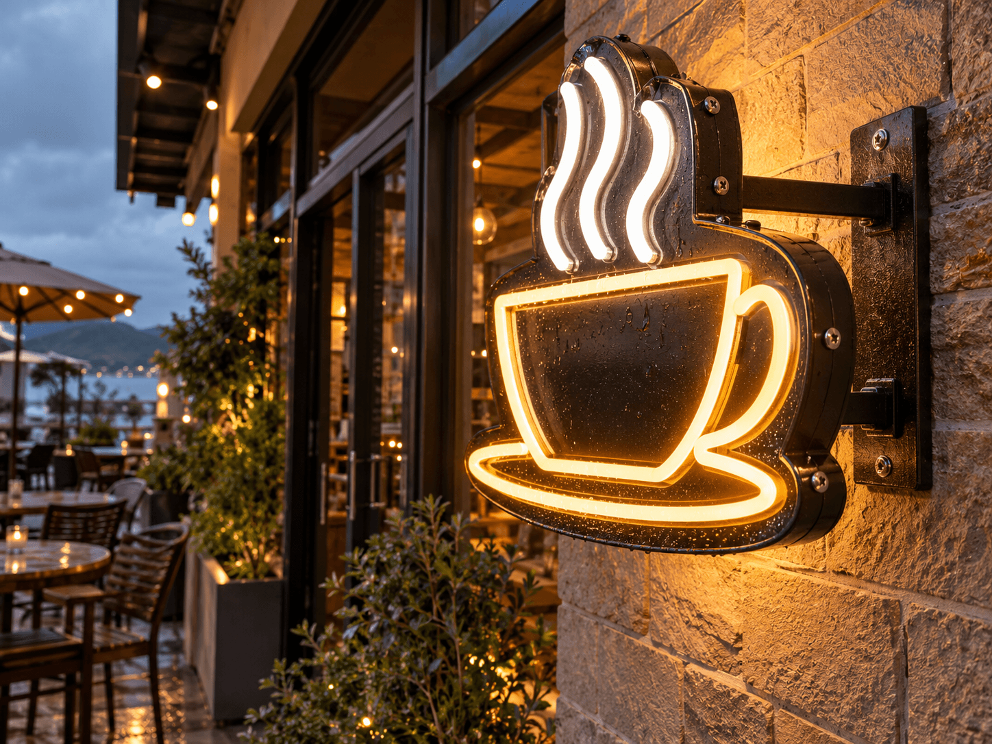 What Makes a Neon Sign Suitable for Outdoor Use?