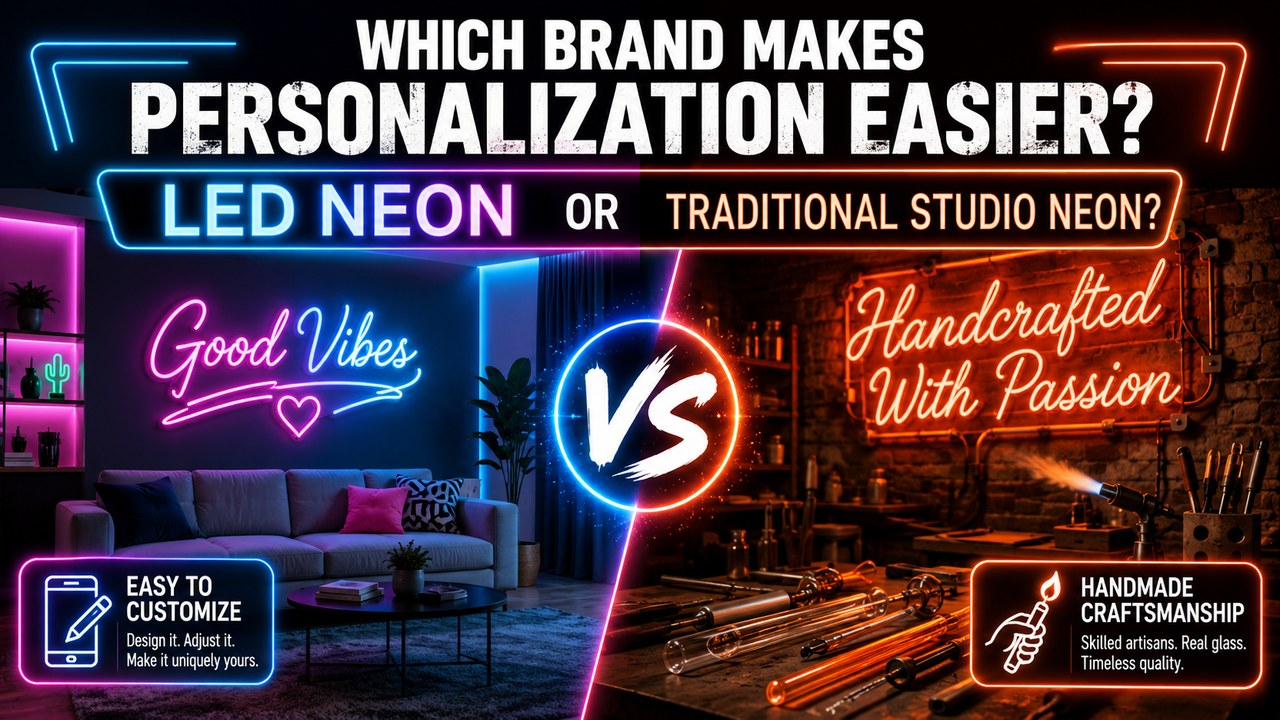 Which Brand Makes Personalization Easier?