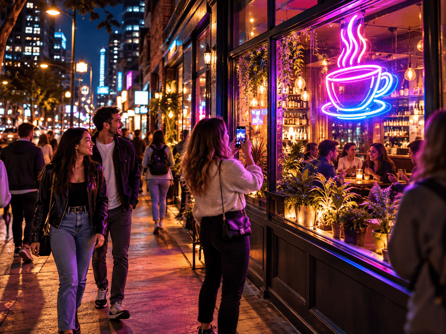Why Outdoor Neon Signs Work for Business Advertising