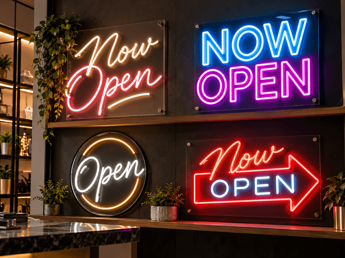 Why a Neon Sign Makes a Stronger First Impression Than a Banner