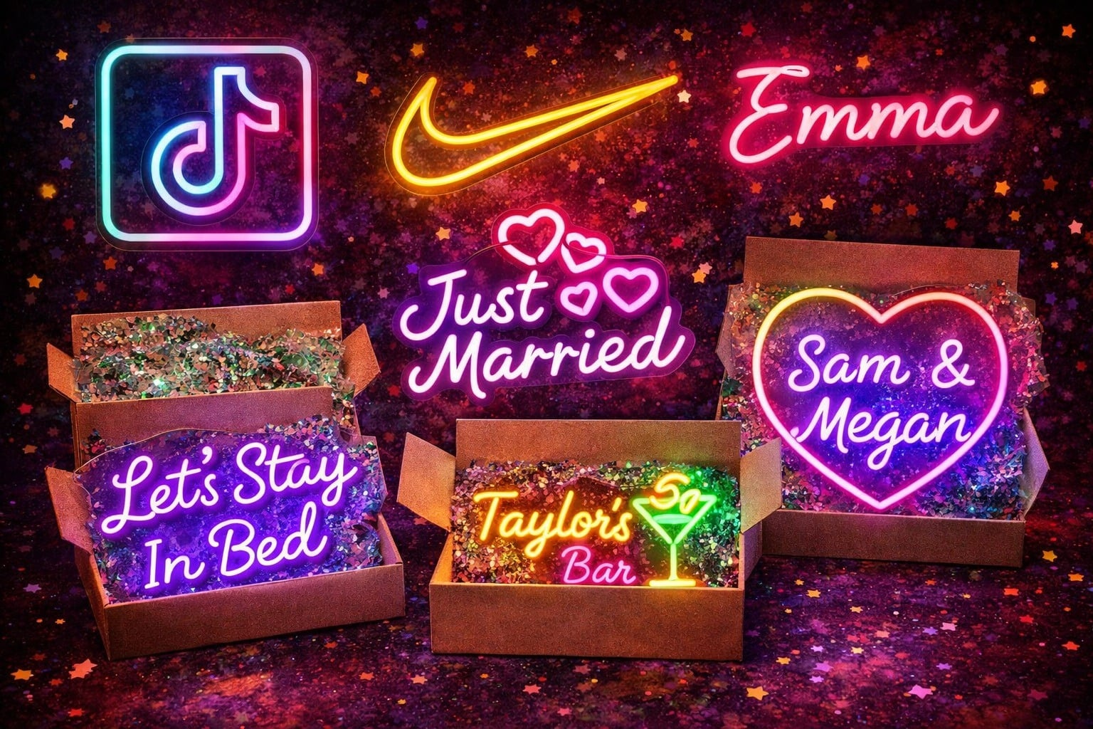 custom neon signs