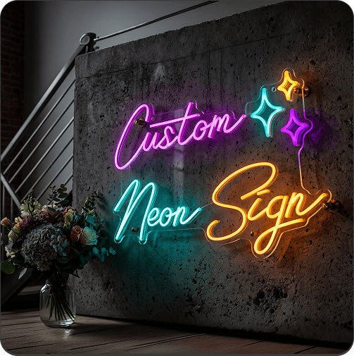 Create Neon Signs