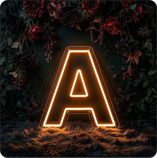 Custom Neon Letters