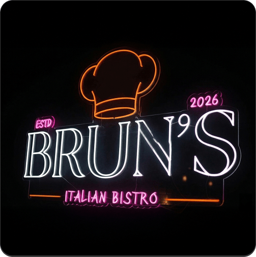 Logo Neon Signs