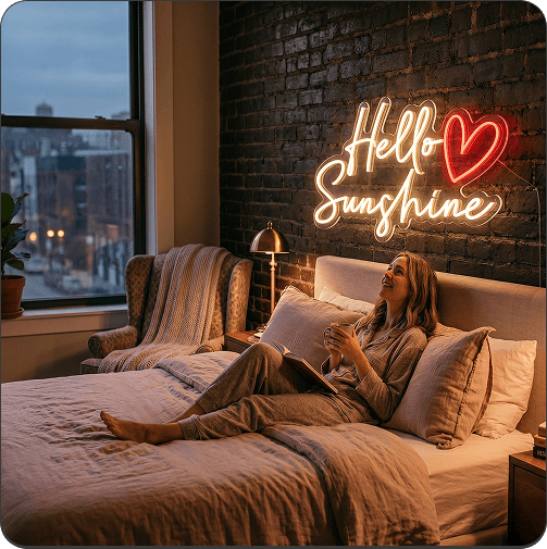 Neon Signs for Bedroom