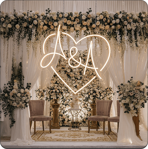 Wedding Neon Signs