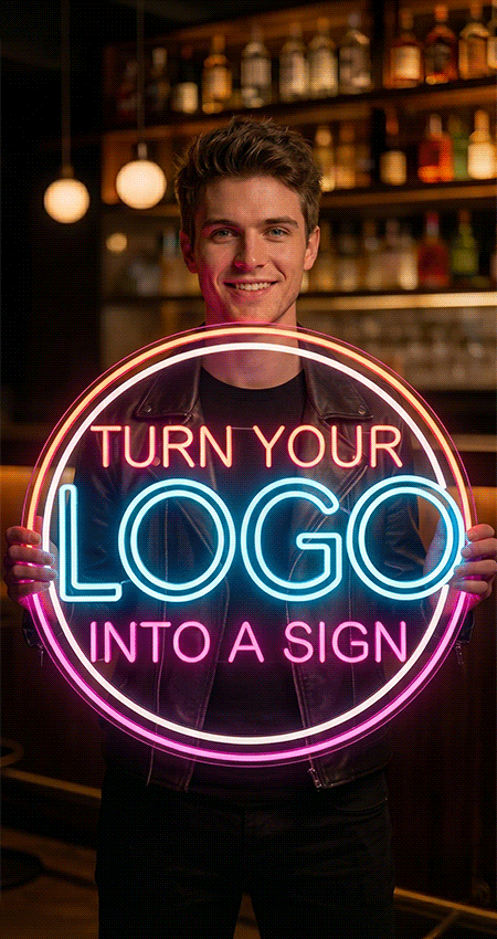 Design Your Custom Neon Sign With Us