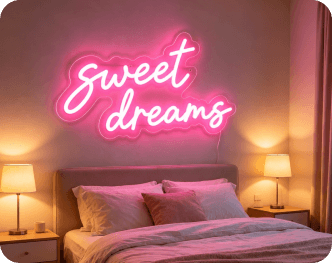 Bedroom Neon Signs