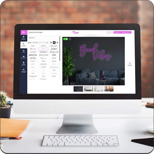 Design Your Own Text Signs