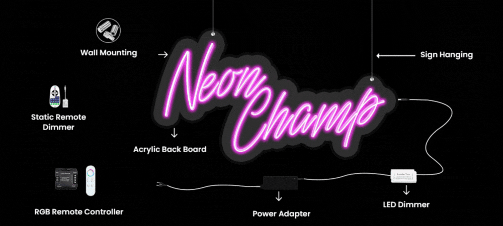 Everything You Need to Know About Custom Neon Sign