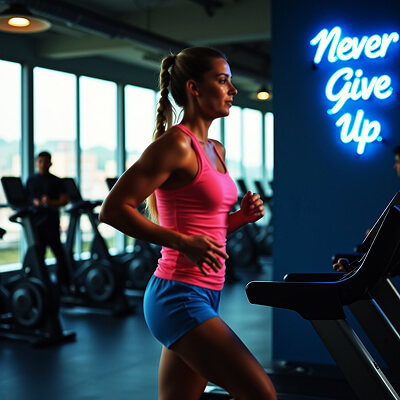 Gym, Fitness, Yoga Neon Signs