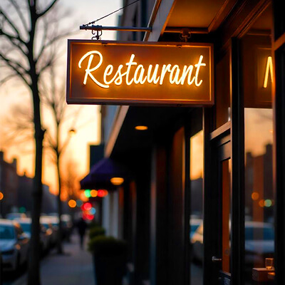 Restaurant Neon Signs