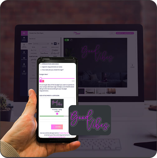 Upload Your Logo or Artwork