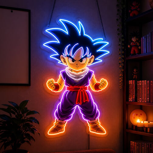 UV Acrylic Neon Sign